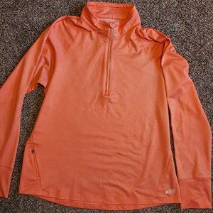Eastern Mountain Sports L/S Orange Trail Jacket
